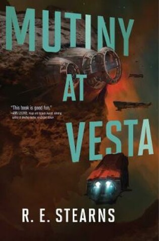 Cover of Mutiny at Vesta