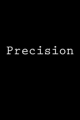 Cover of Precision