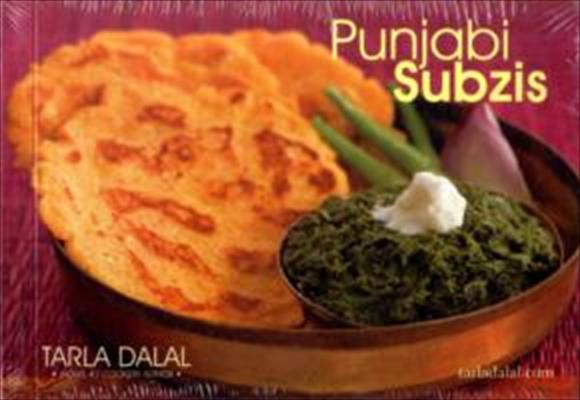 Book cover for Punjabi Subzis