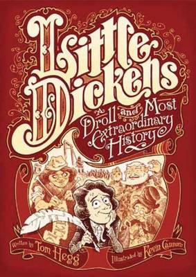 Book cover for Little Dickens