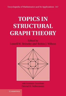 Book cover for Topics in Structural Graph Theory