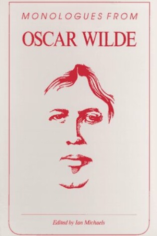 Cover of Monologues from Oscar Wilde