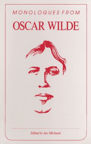 Book cover for Monologues from Oscar Wilde