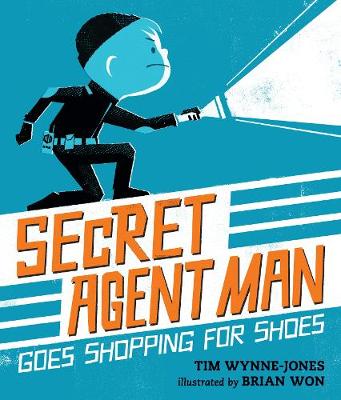 Book cover for Secret Agent Man Goes Shopping for Shoes