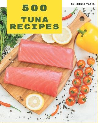 Book cover for 500 Tuna Recipes