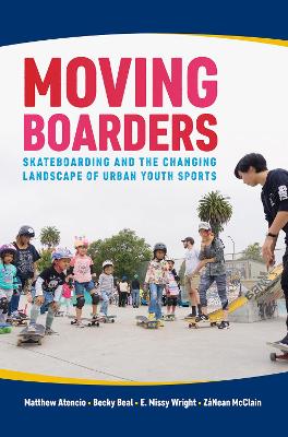 Book cover for Moving Boarders