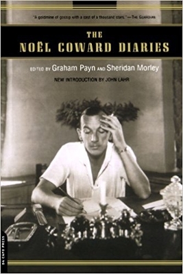 Book cover for The Noel Coward Diaries