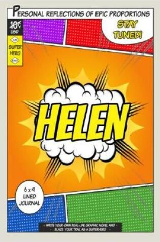 Cover of Superhero Helen