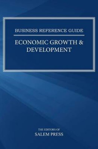 Cover of Economic Growth & Development