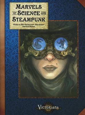 Book cover for Marvels of Science and Steampunk