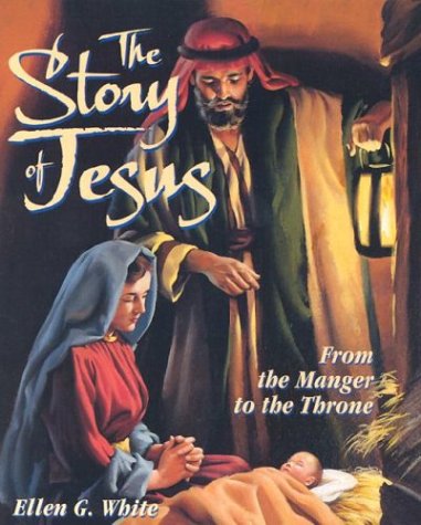 Book cover for Story of Jesus