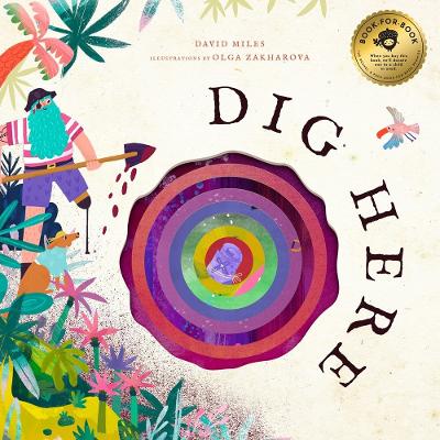 Book cover for Dig Here