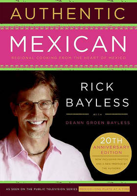 Book cover for Authentic Mexican