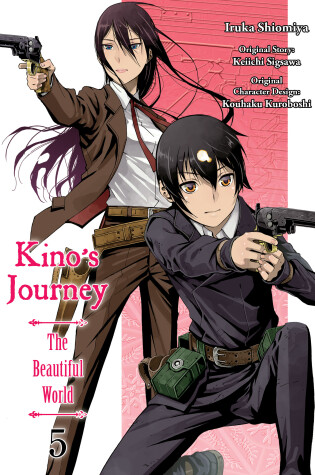 Cover of Kino's Journey- the Beautiful World 5