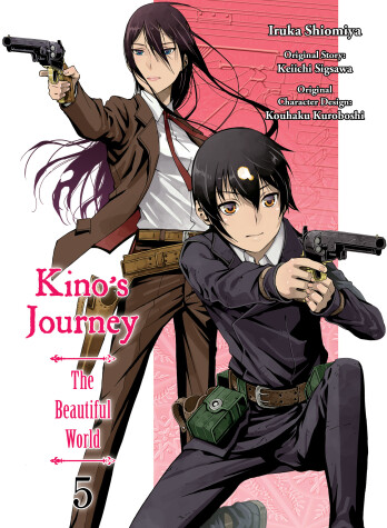 Book cover for Kino's Journey- the Beautiful World 5