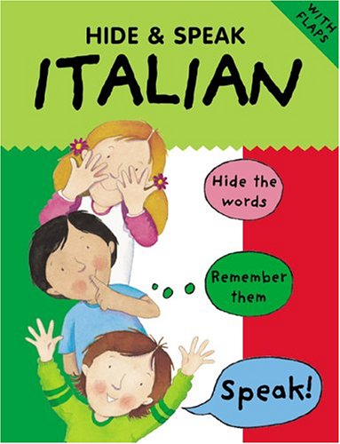 Book cover for Hide & Speak Italian