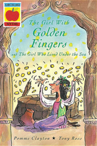 Cover of The Girl with Golden Fingers