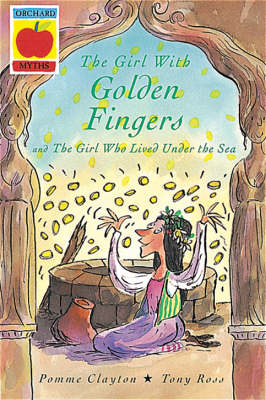 Book cover for The Girl with Golden Fingers