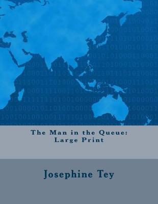 Book cover for The Man in the Queue