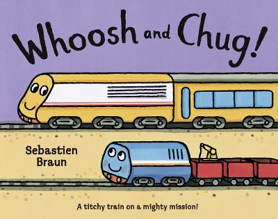 Book cover for Whoosh and Chug!