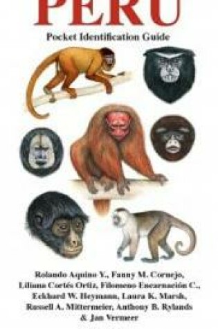 Cover of Monkeys of Peru