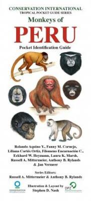 Book cover for Monkeys of Peru