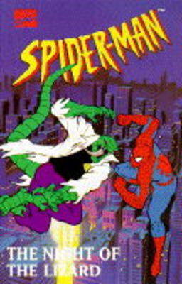 Book cover for Spider-man