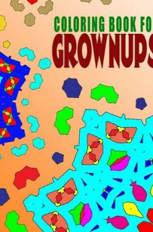 Cover of COLORING BOOKS FOR GROWNUPS - Vol.8