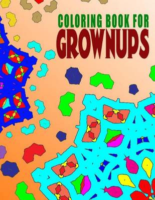 Cover of COLORING BOOKS FOR GROWNUPS - Vol.8
