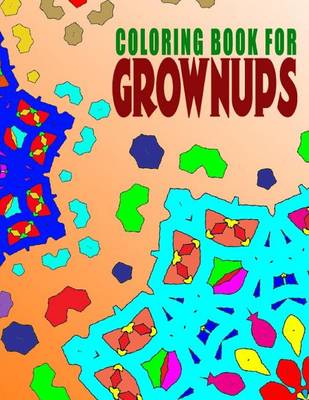 Book cover for COLORING BOOKS FOR GROWNUPS - Vol.8