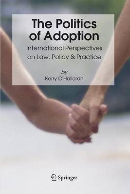 Book cover for The Politics of Adoption