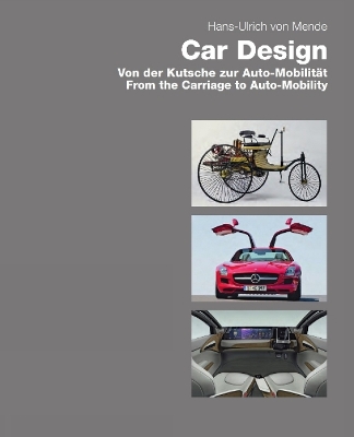 Book cover for Car Design