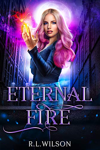 Book cover for Eternal Fire