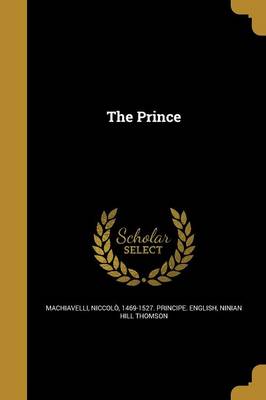 Book cover for The Prince