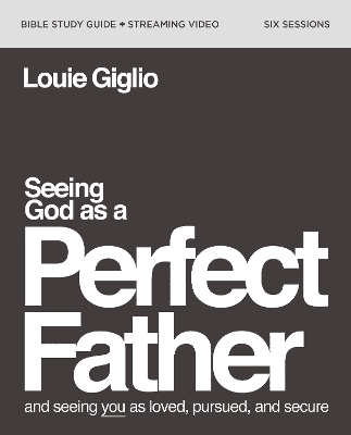 Book cover for Seeing God as a Perfect Father Study Guide plus Streaming Video