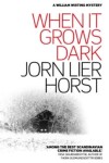 Book cover for When It Grows Dark