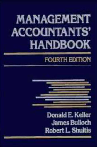 Cover of Management Accountants' Handbook