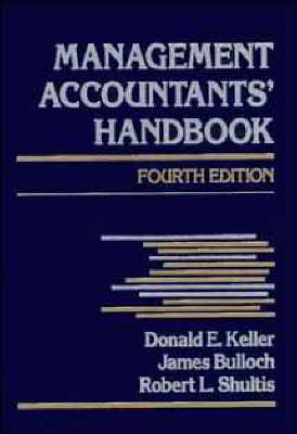 Book cover for Management Accountants' Handbook