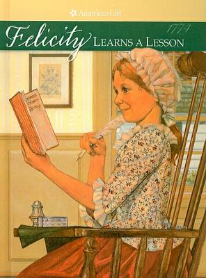 Book cover for Felicity Learns a Lesson
