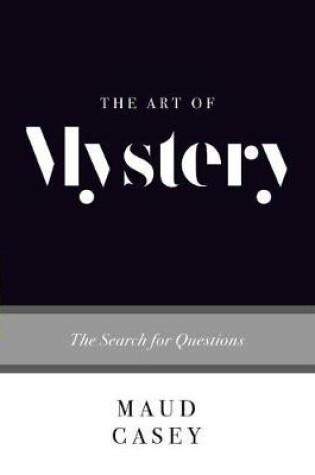 Cover of The Art of Mystery