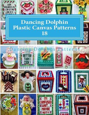 Book cover for Dancing Dolphin Plastic Canvas Patterns 18