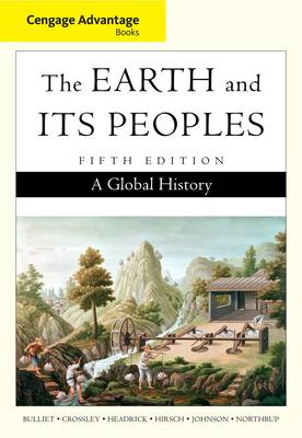 Book cover for Cengage Advantage Books: The Earth and Its Peoples, Complete