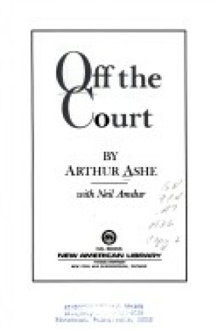 Cover of Off the Court