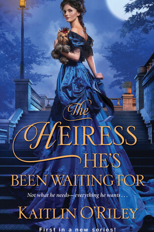 Cover of The Heiress He's Been Waiting For