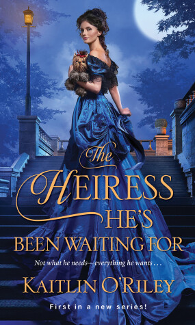 Book cover for The Heiress He's Been Waiting For