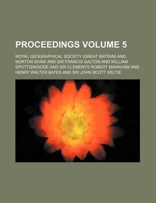 Book cover for Proceedings Volume 5