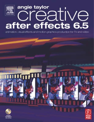 Book cover for Creative after Effects 6.0