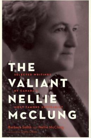 Cover of The Valiant Nellie McClung