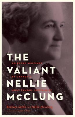 Book cover for The Valiant Nellie McClung