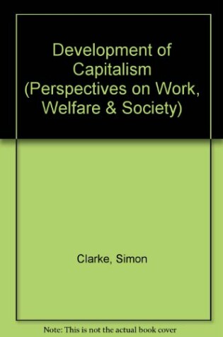 Cover of Development of Capitalism